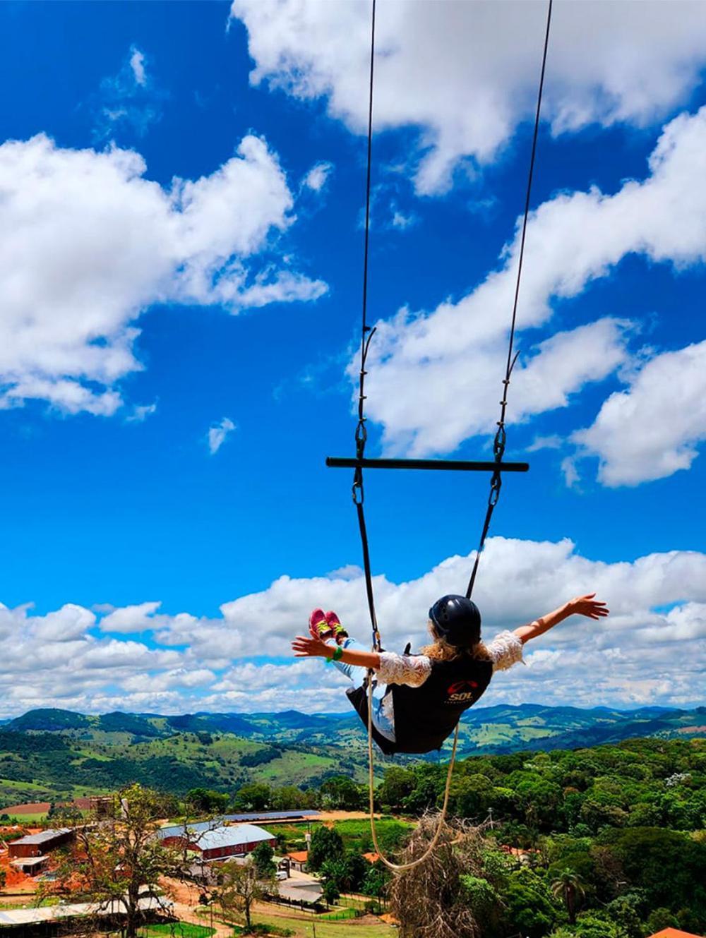 Hotel Fazenda Colina Dos Sonhos Сокорру Екстер'єр фото